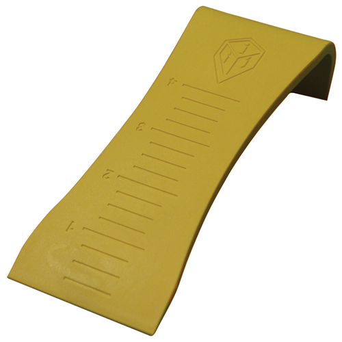 L-Shaped Plastic Wedge/Scraper