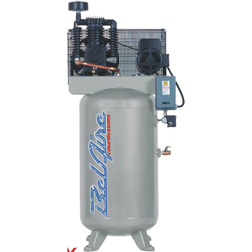5 HP 80 Gallon Single Phase "Elite" Compressor