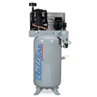 7.5HP 80 Gallon Vertical Two Stage Electric Air Compressor