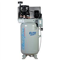 7.5 HP 80 Gallon Vertical Single Phase "Elite" Compressor