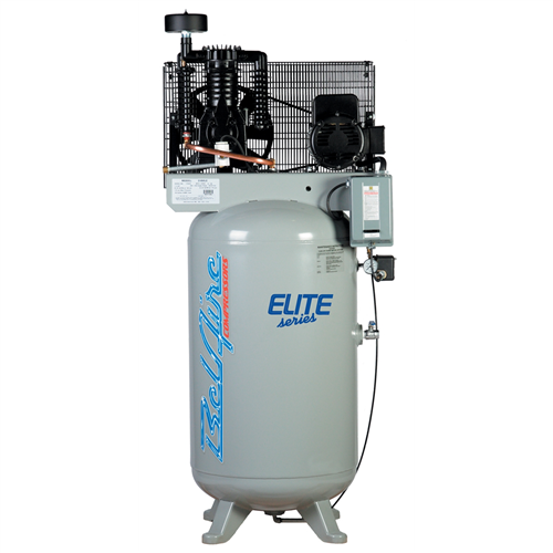 7.5 HP 80 Gallon Vertical Single Phase "Elite" Compressor