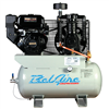 Two Stage Engine-Powered Reciprocating Air Compressor 12HP