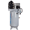 7.5HP 80 Gallon 1 Phase Elite Compressor - Cast Iron