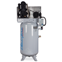 7.5HP 80 Gallon 1 Phase Elite Compressor - Cast Iron