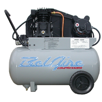 2 HP 20 Gallon 115 Volt Single Phase Portable Compressor