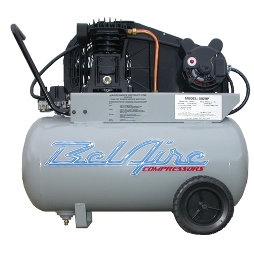 2 HP 20 Gallon 115 Volt Single Phase Portable Compressor