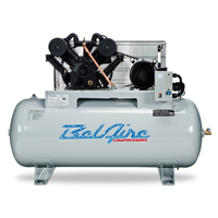 10HP 120 Gallon Case Iron Series Compressor