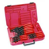12 Piece Quarter Turn Ring Pliers Kit