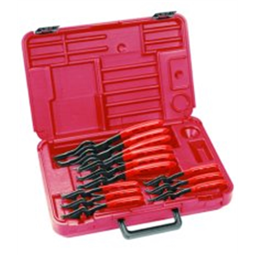 12 Piece Quarter Turn Ring Pliers Kit