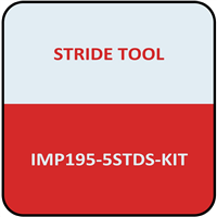 Imperial 195-5Stds-Kit</Br>5Pc Sae Wrench Kit