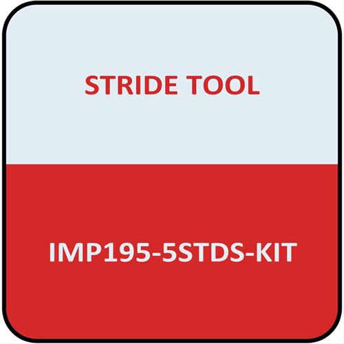 Imperial 195-5Stds-Kit 5Pc Sae Wrench Kit