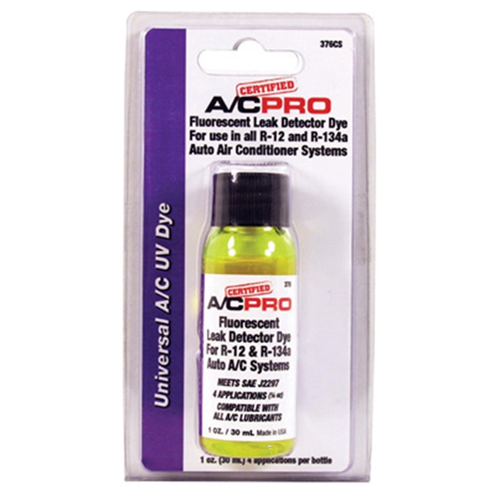 A and C Universal Dye - 1 ounce Bottle and clamshell