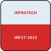 Infratech  17-1015 Short Wave Paint Curing Heater  Speed Ray 2 / 1650W, Part No. 17-1015