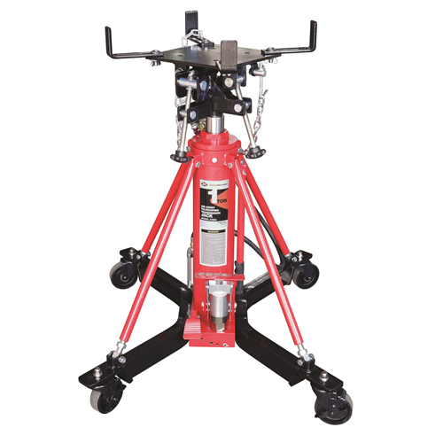 1 Ton 2 Stage Air Assit Transmission Jack - Handling Equipment