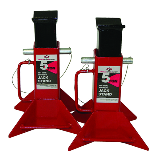 Fork Lift Style 5tn Jack Stands - Handling Equipment