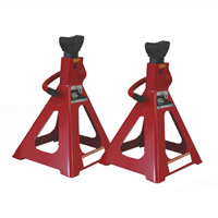 12 Ton Ratcheting Jack Stand Set