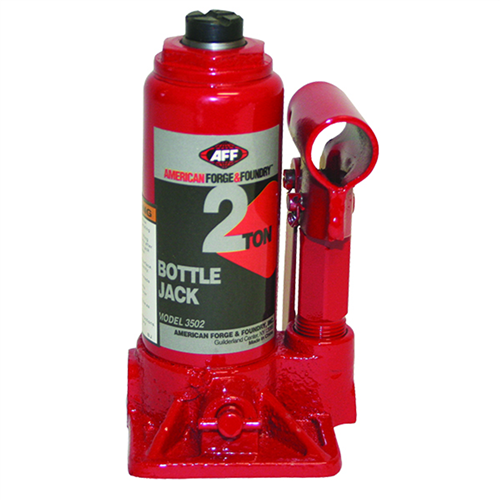 American Forge 3502 Bottle Jack 2 Ton - Handling Equipment