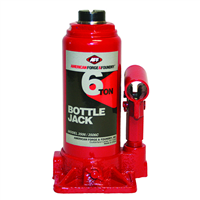 American Forge 3506c Bottle Jack 6 Ton W/ - Handling Equipment