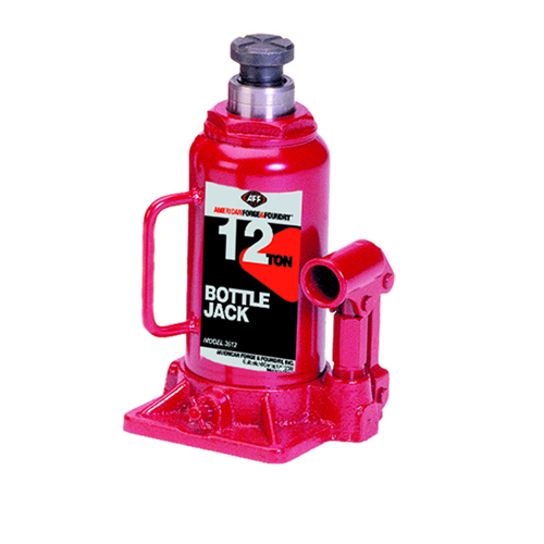 American Forge and Foundry 12-Ton Bottle Jack