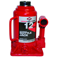 American Forge 3514 Bottle Jack 12t, Short Body - Handling Equipment