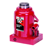 American Forge 3550 Bottle Jack 50T w/1pc Handle