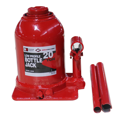 Surewerx Usa 3620S 20 Ton Super Duty Bottle Jack Short