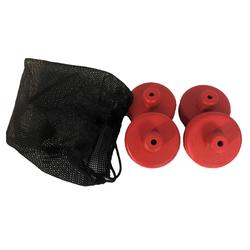 Surewerx Usa 380 Rubber Jack Saddle Pad Set For Tesla Vehicles