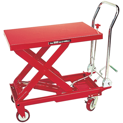 American Forge 3904 Hydraulic Table Cart