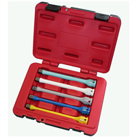 5 Piece 1/2" Drive Torque Limiting Extention Set