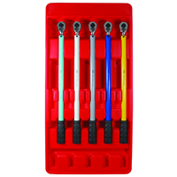 Surewerx Usa 42005 5Pc Preset Torque Wrench Set