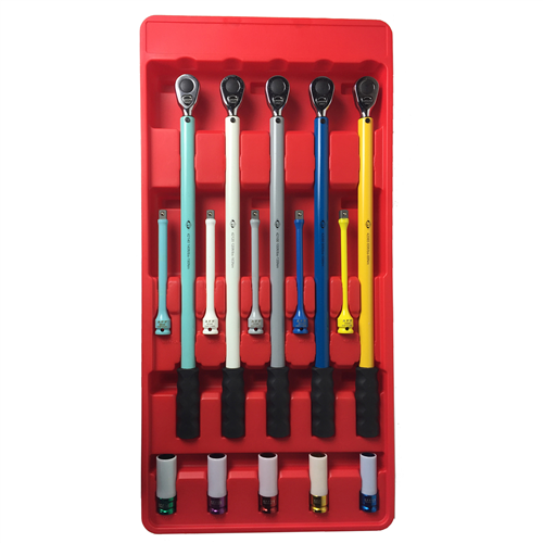 Master Tire 1/2" Drive 15-Piece Service Kit