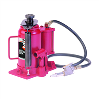 Bottle Jack 20 T Air/Hydraulic - Handling Equipment