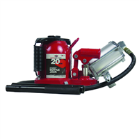 20 Ton Low Profile Super Duty Air / Hydraulic Bottle Jack