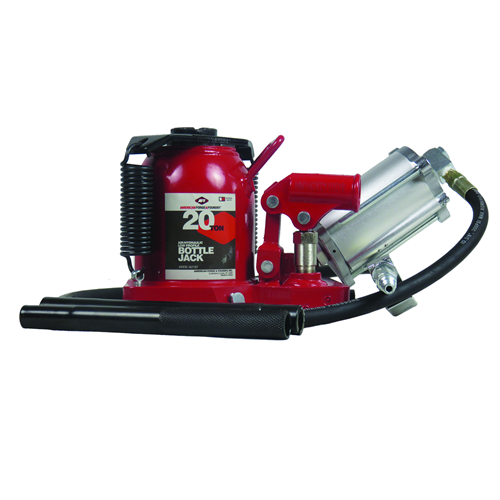 20 Ton Low Profile Super Duty Air / Hydraulic Bottle Jack