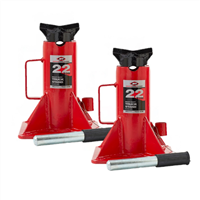 Surewerx Usa 6422 22 Ton Pin Style Jack Stand Set