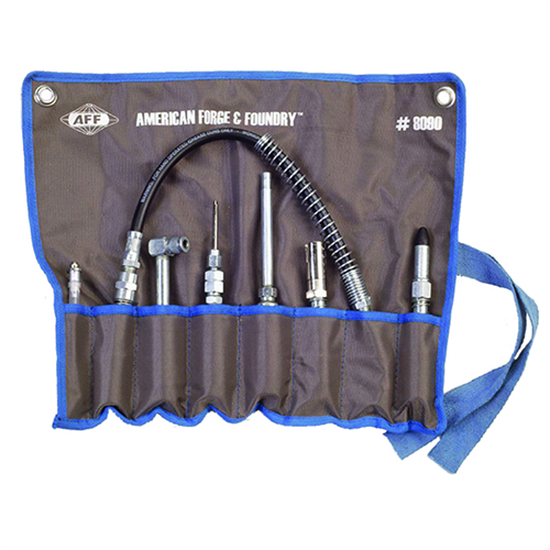 American Forge 8090 7 Piece Grease Adapter Kit - Handling Equipment
