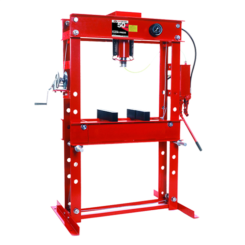 50 Ton Capacity Floor Press - Handling Equipment