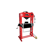 American Forge 75-Ton Super Duty press with Hydraulic Table Cart