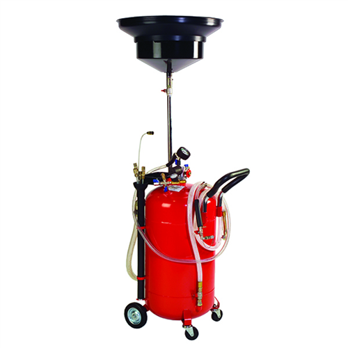 24 Gallon Waste Oil Drain & Evacuator 2 In 1