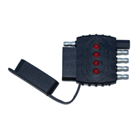 4 and 5 Way Pin Vehicle Trailer Harness Tester
