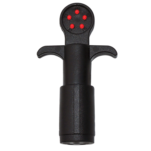 6-Way Round Pin Trailer Circuit Tester