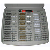 36 Piece Bore Brush Set with 1/4" Driver Handle