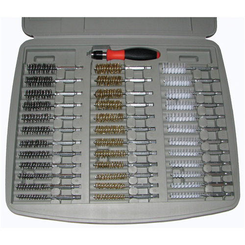 36 Piece Bore Brush Set with 1/4" Driver Handle