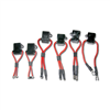 6 pc Fuse Box Adapter kit (for fuse saver)