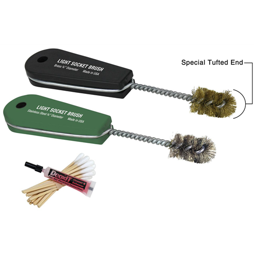 Innovative Products Of America 8086 Light Socket Brush Kit