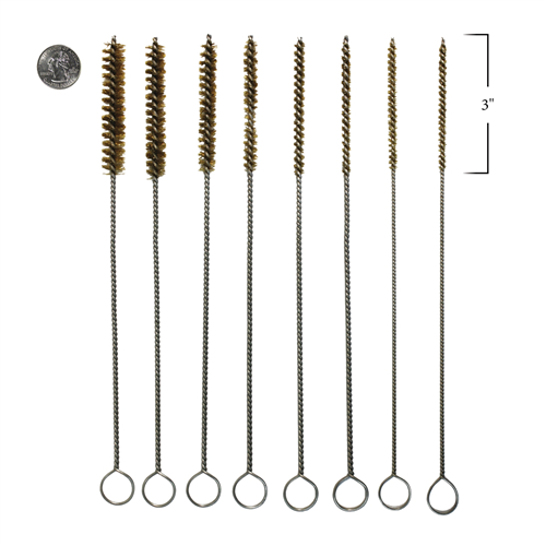 Innovative Products Of America 8088 Brass Micro Brush Set