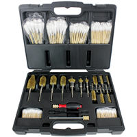 Innovative Products Of America 8090B Professional Diesel Injector-Seat Cleaning Kit - Brass