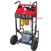 Pneumatic Hydraulic Oil Tank Sweeper