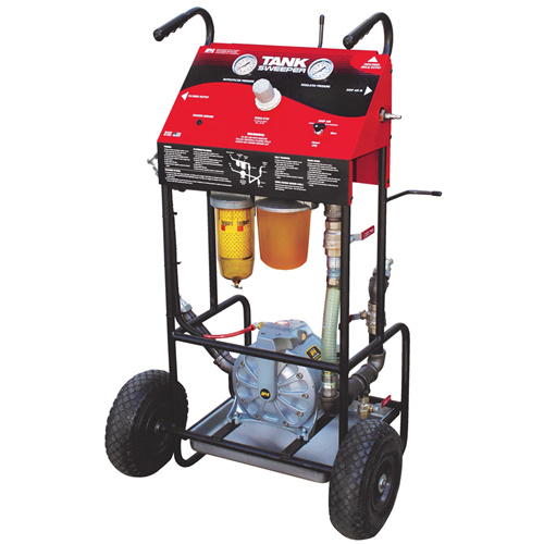 Pneumatic Hydraulic Oil Tank Sweeper