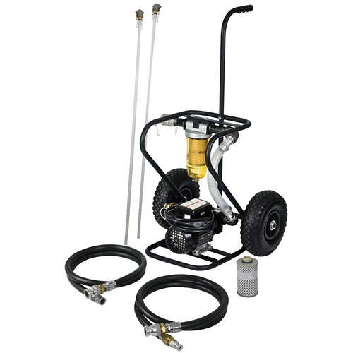 Fleet Tank Sweeper